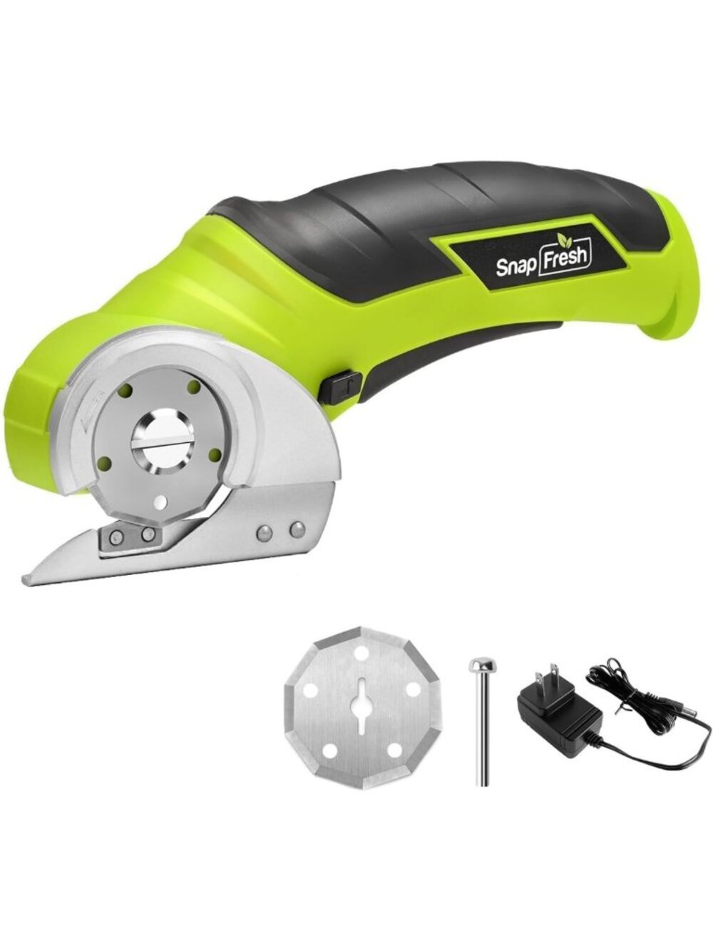 Cordless Electric Scissors & Mini Box Cutter Tool - Ideal for Carpet, Cardboard